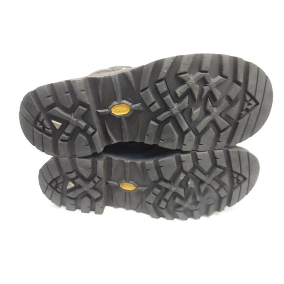 DAKOTA Men's 557 8" STCP HD3 Vibram Work Boots Black Size 12M - Picture 5 of 8